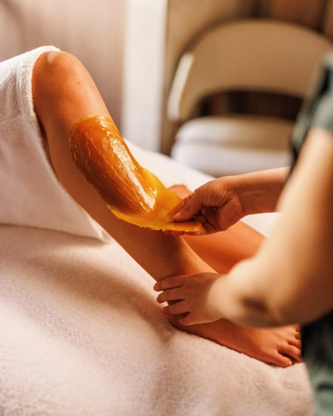 Depilación Medio Brazo con cera en Nude Skin Waxing, El Poblado, Medellín